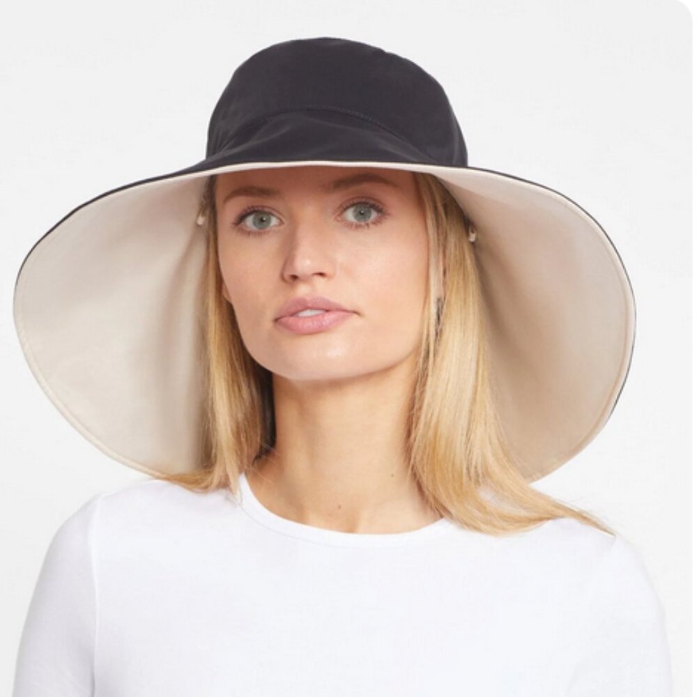 Solbari Ultra Wide Brim Sun Protection Hat UPF50 + L/XL